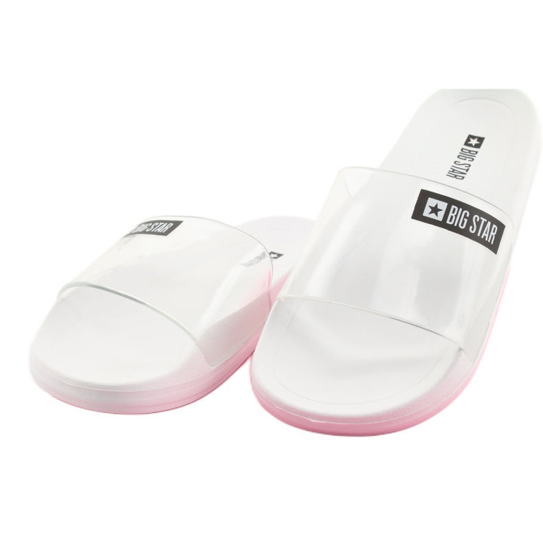 Big Star 274A258 női szandál fehér fekete