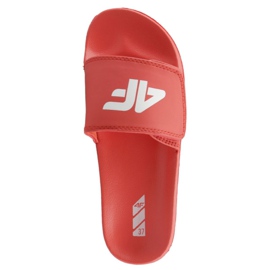Papucs 4F Jr J4L19-JKLD200 62S piros