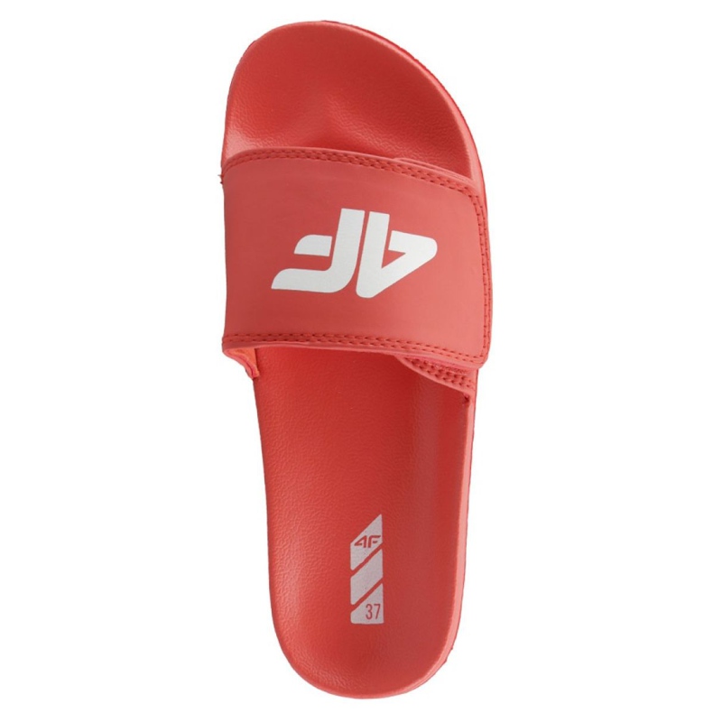 Papucs 4F Jr J4L19-JKLD200 62S piros