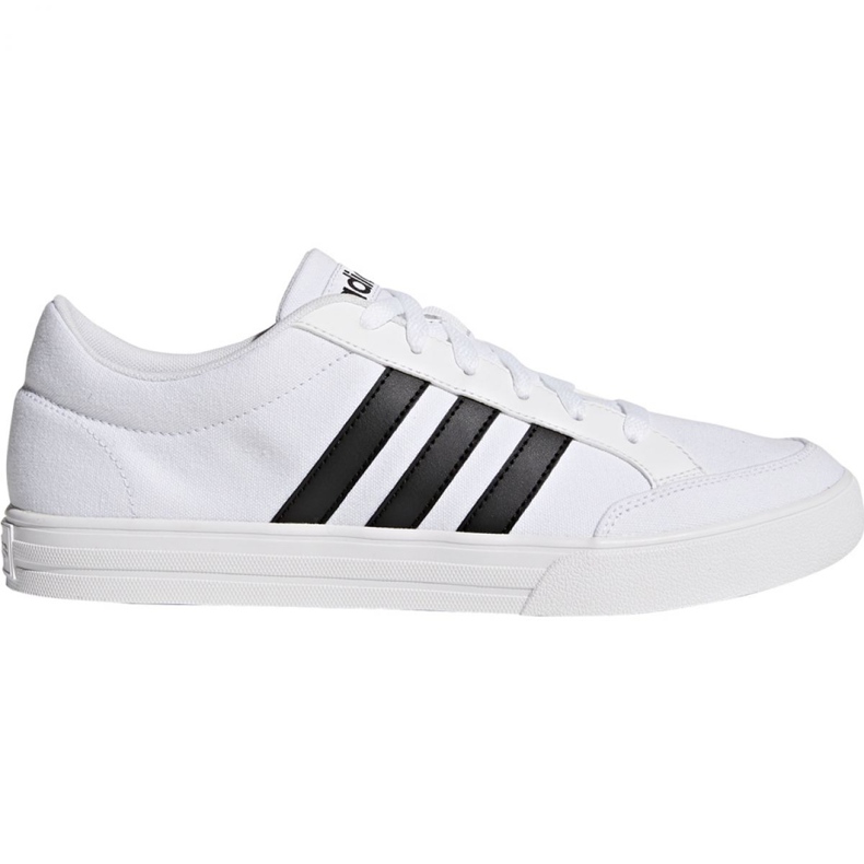 Adidas Vs Set M AW3889 cipő fehér fekete
