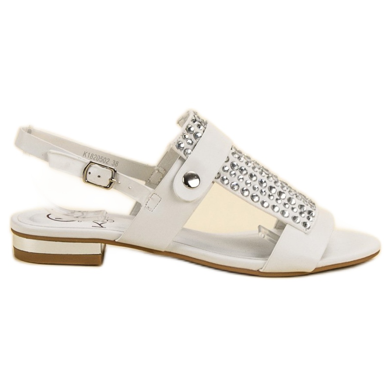 Kylie Női fehér szandál