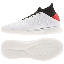 Adidas Predator 19.1 Tr M F35619 futballcipő sokszínű fehér