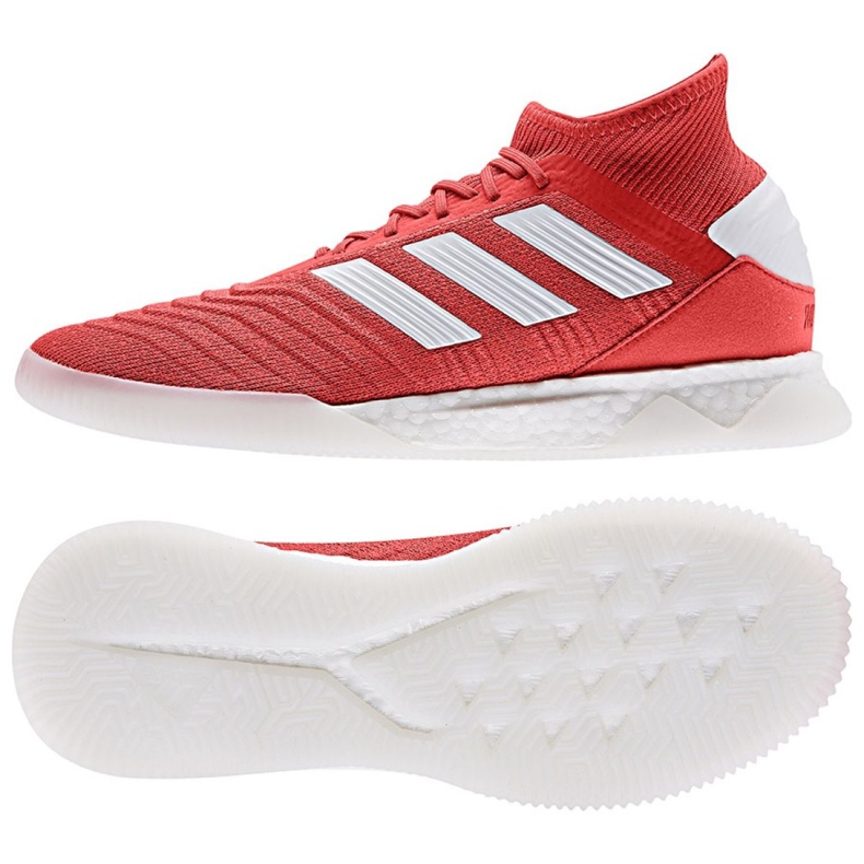 Adidas Predator 19.1 Tr M F35623 futballcipő piros piros Adidas Predator 19.1 Tr M F35623 futballcipő piros piros