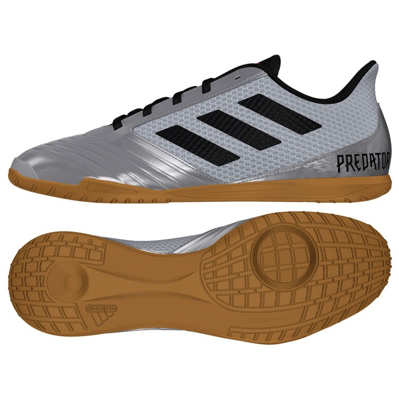 Belső cipő adidas Predator 19.4 In M F35630 sokszínű szürke