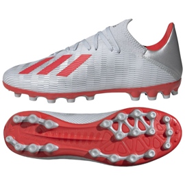 Adidas X 19.3 Ag M F35336 futballcipő sokszínű ezüst