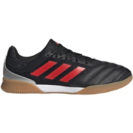 Adidas Copa 19.3 In Sala M F35502 futballcipő fekete fekete