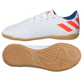 Belső cipő adidas Nemeziz Messi 19.4 In Jr F99928 sokszínű fehér