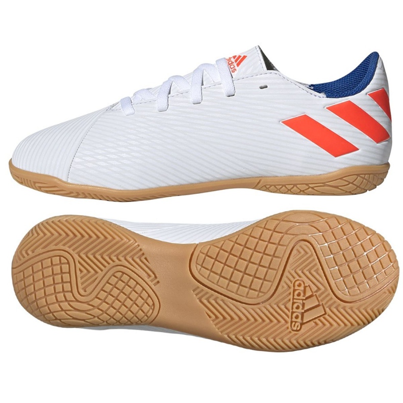 Belső cipő adidas Nemeziz Messi 19.4 In Jr F99928 sokszínű fehér