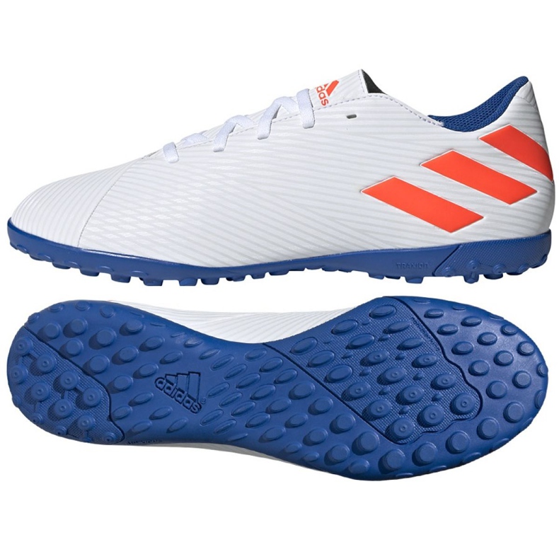 Adidas Nemeziz Messi 19.4 Tf M F34549 futballcipő sokszínű fehér