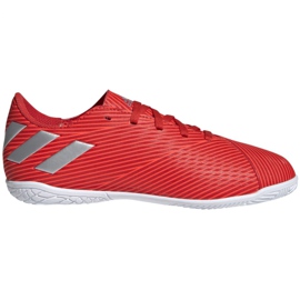 Adidas Nemeziz 19.4 Jr F99938 futballcipőben piros piros