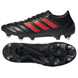Adidas Copa 19.1 Sg M G26642 futballcipő sokszínű fekete