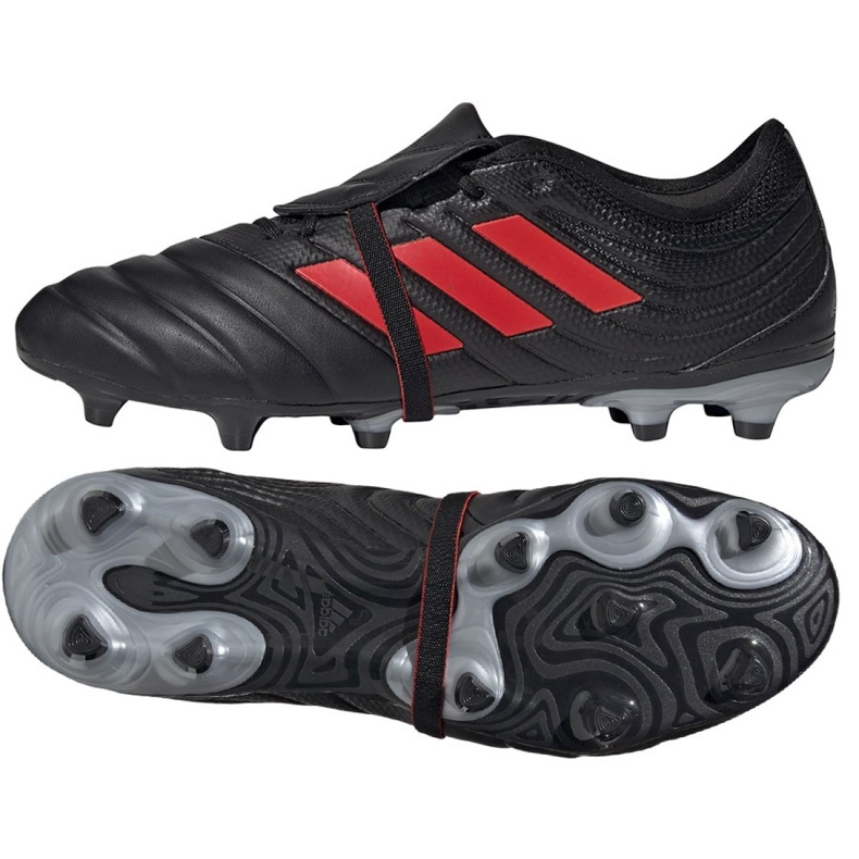 Adidas Copa Gloro 19.2 Fg M F35490 futballcipő sokszínű fekete