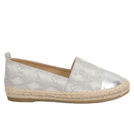 Szürke espadrillák nőknek A643-ESP-1 Szürke