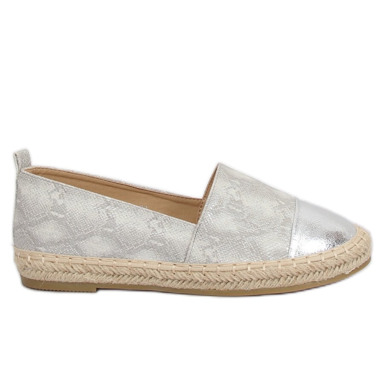 Szürke espadrillák nőknek A643-ESP-1 Szürke Szürke espadrillák nőknek A643-ESP-1 Szürke