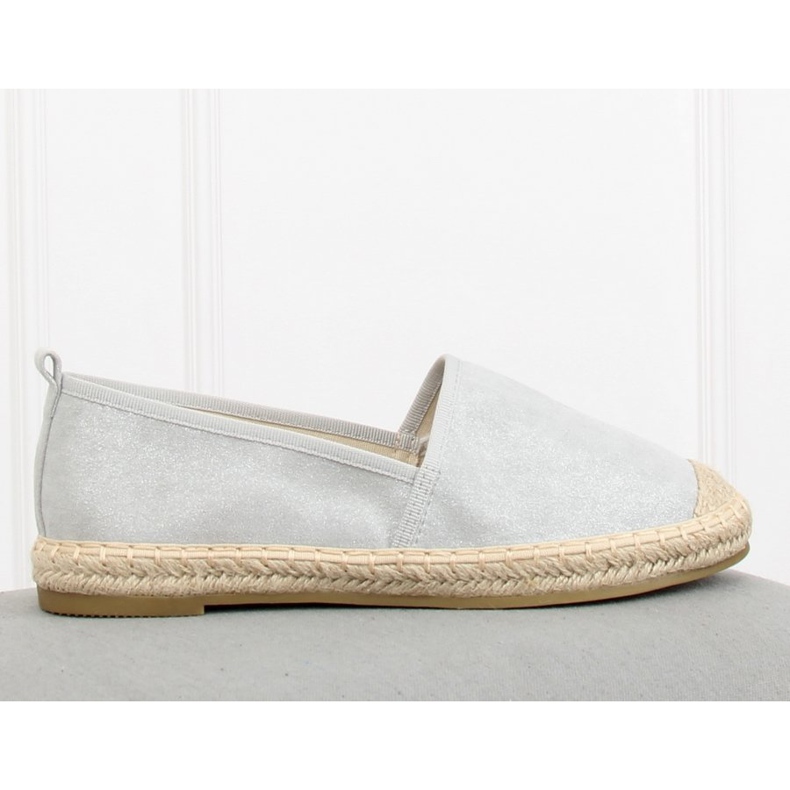Szürke Espadrillák szürke A615-ESP-1 Szürke II-GAT