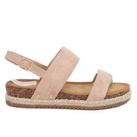 Rózsaszín CH-118 Rózsaszín parafa talp