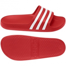 Adidas Adilette Aqua F35540 papucs piros