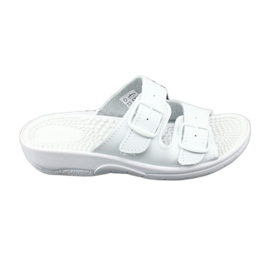 Comfooty Nadia fehér egészségügyi fakír papucs