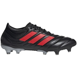 Adidas Copa 19.1 Fg M F35518 futballcipő sokszínű fekete