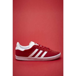 Adidas Gazelle J 543 Scarlet lábbeli fehér arany fém piros