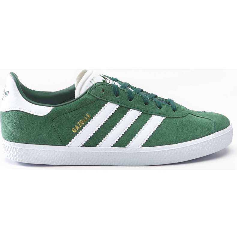 Adidas Gazelle J 697 Kollégiumi Zöld Lábbeli Fehér Lábbeli Fehér