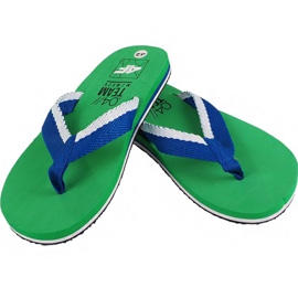 Zöld papucs 4F M H4L19 KLM002 41S