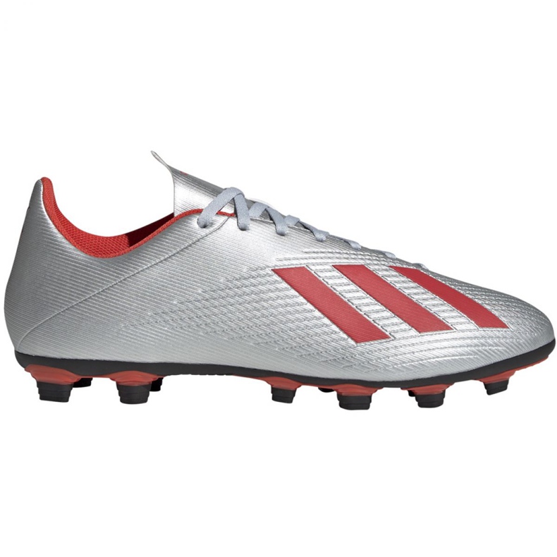 Adidas X 19.4 FxG M F35379 futballcipő sokszínű ezüst