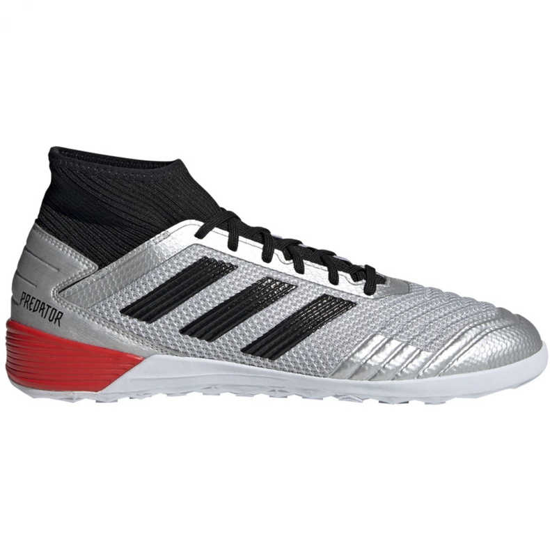 Belső cipő adidas Predator 19.3 In M F35614 szürke ezüst
