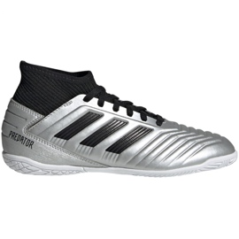 Belső cipő adidas Predator 19.3 In Jr G25806 szürke ezüst