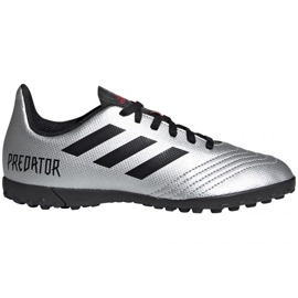 Adidas Predator 19.4 Tf Jr G25825 futballcipő sokszínű ezüst