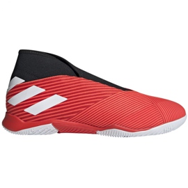 Belső cipő adidas Nemeziz 19.3 Ll In M G54685 piros piros Belső cipő adidas Nemeziz 19.3 Ll In M G54685 piros piros