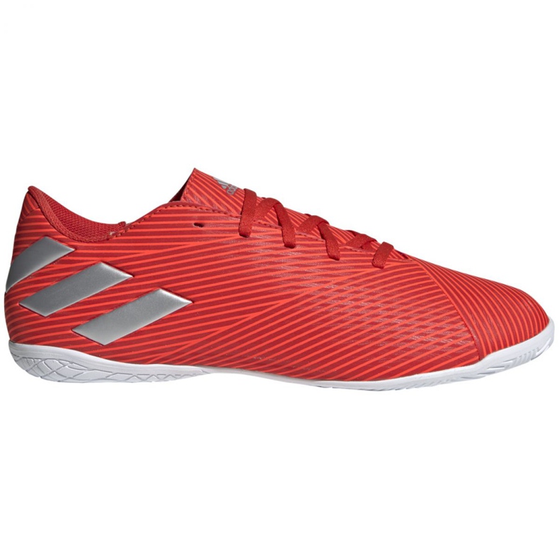 Belső cipő adidas Nemeziz 19.4 In M F34528 piros piros