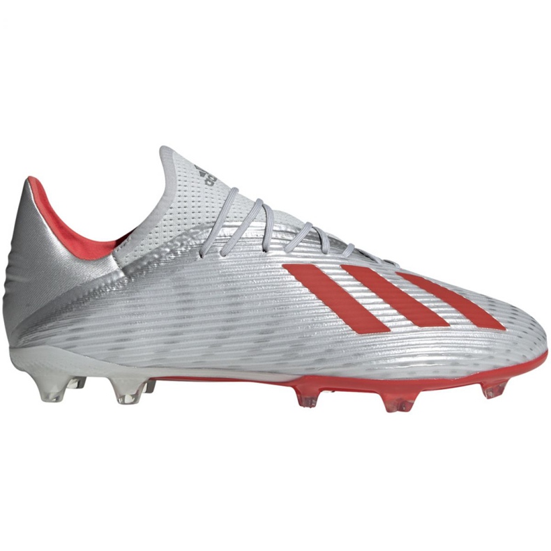 Adidas X 19.2 Fg M F35386 futballcipő szürke szürke