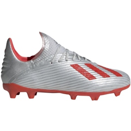 Adidas X 19.1 Fg Jr F35683 futballcipő szürke szürke