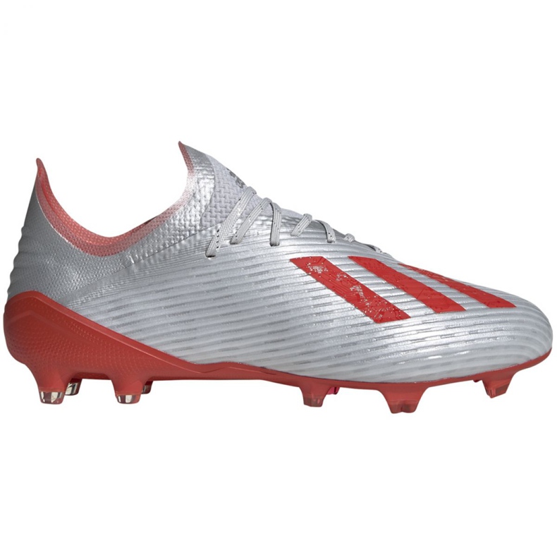 Adidas X 19.1 Fg M F35315 futballcipő szürke szürke