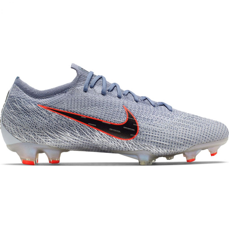 Nike Mercurial Vapor 12 Elite Fg M AH7380-008 futballcipő szürke szürke