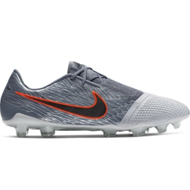 Nike Phantom Venom Elite Fg M AO7540-008 futballcipő szürke szürke