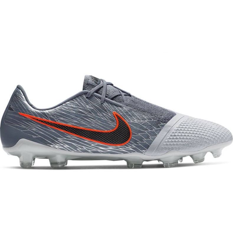 Nike Phantom Venom Elite Fg M AO7540-008 futballcipő szürke szürke