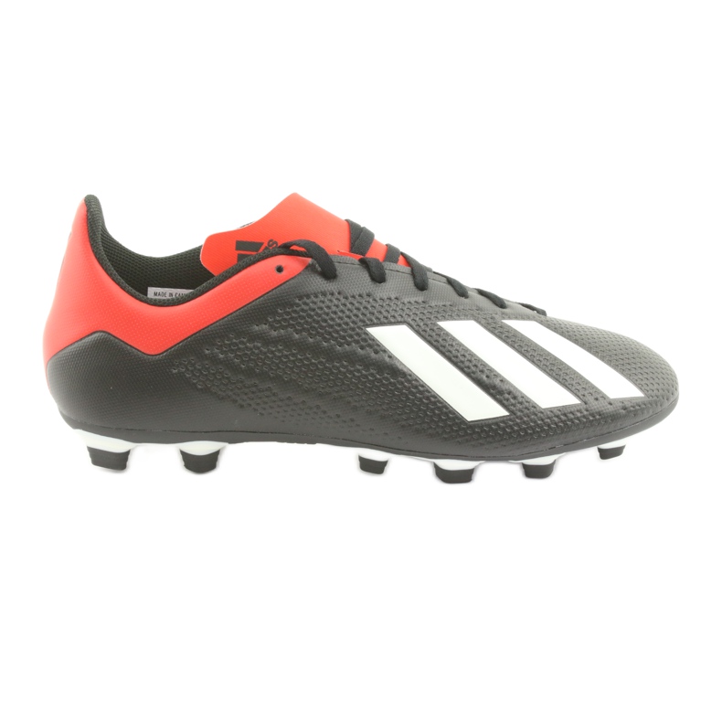 Adidas X 18.4 Fg M BB9375 futballcipő fekete