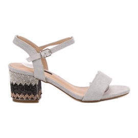 SDS Szandál a bárban szürke SDS Szandál a bárban szürke