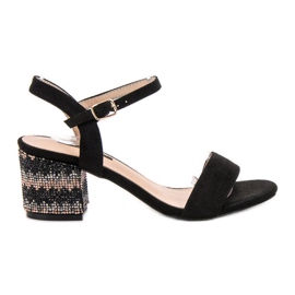 SDS Szandál a bárban fekete