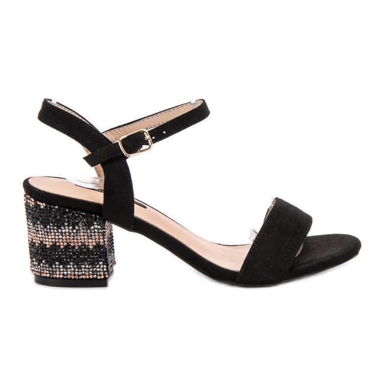 SDS Szandál a bárban fekete