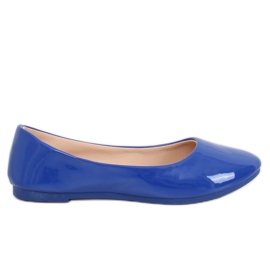 Női kobalt balerinák JX76P T.BLUE kék sötétkék