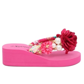 Fuchsia CK93P Fuchsia hab talp rózsaszín Fuchsia CK93P Fuchsia hab talp rózsaszín