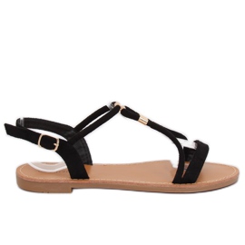 Fekete női szandál L520 Fekete