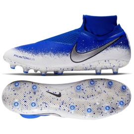 Nike Phantom Vsn Elite Df Ag Pro M AO3261-410 futballcipő sokszínű kék