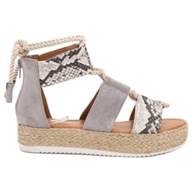 Seastar Szürke szandál