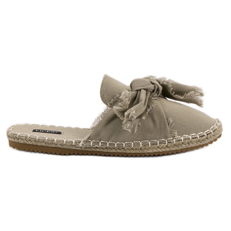 Beépített VICES papucs barna