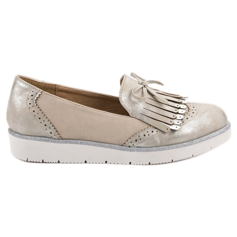 Balada Cipők rojtokkal barna