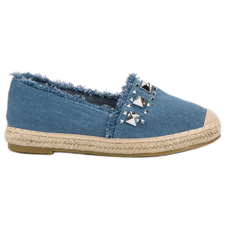 Bestelle Espadrilles csapokkal kék